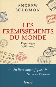 les fremissements du monde (ebook)-andrew solomon-9782213706351