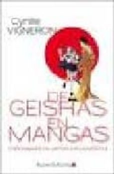 de geishas en mangas-cyril vigneron-9782226189851