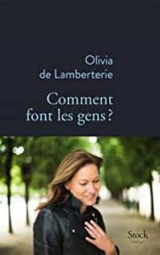 comment font les gens ?-olivia de lamberterie-9782234088351
