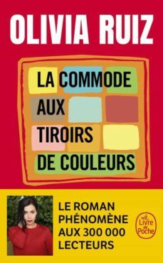 la commode aux tiroirs de couleurs-olivia ruiz-9782253079651