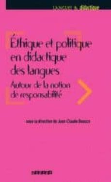 ethique et politique en didactique des langues-jean claude beacco-9782278072651