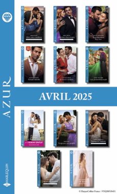 pack mensuel azur - 11 romans + 1 titre gratuit (avril 2025) (ebook)-9782280518451