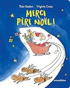 merci père noel-virginie costa-9782354136451