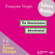 un feminisme decolonial (audiolibro)-9782358723251