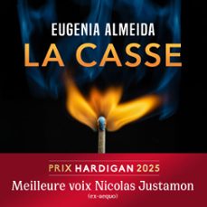 la casse (audiolibro)-eugenia almeida-9782374345451