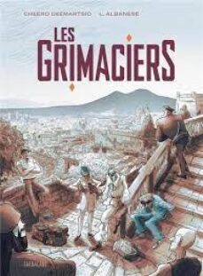 les grimaciers-cheero deemartsio-lucas lbanese-9782377317851