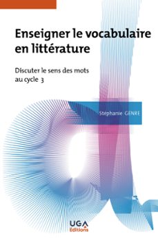 enseigner le vocabulaire en litterature (ebook)-stéphanie genre-9782377475551