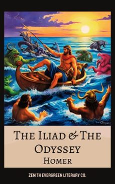 the iliad &amp; the odyssey (ebook)-zenith evergreen literary co.-9782386910951