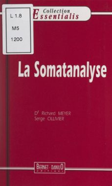 la somatanalyse (ebook)-richard meyer-serge ollivier-9782402287951