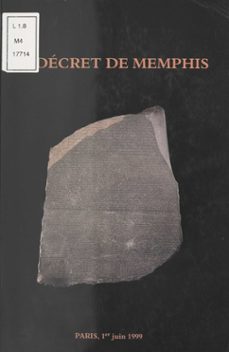 le decret de memphis (ebook)-dominique valbelle-9782402367851