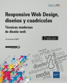 responsive web design, diseños y cuadriculas-christophe aubry-9782409009051
