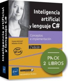 inteligencia artificial y lenguaje c@ pack de 2 libros: conceptos e implementacion (2ª ed.)-9782409016851