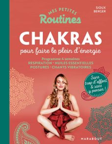 mes petites routines - chakras pour booster son energie (ebook)-sioux berger-9782501162951