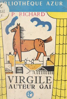 virgile, auteur gai (ebook)-pierre richard-9782701603551