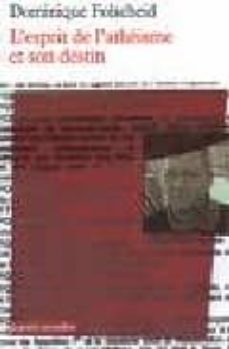 l esprit de l atheisme et son destin-9782710326151