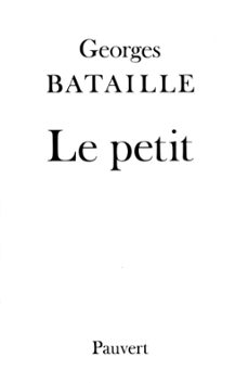 le petit-georges bataille-9782720216251