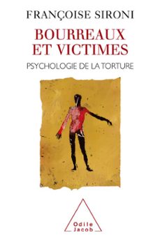 bourreaux et victimes (ebook)-françoise sironi-9782738177551