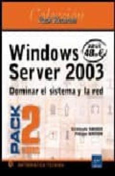 windows server 2003: dominar el sistema y la red-9782746031951