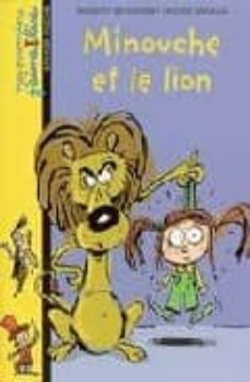 minouche et le lion-9782747010351