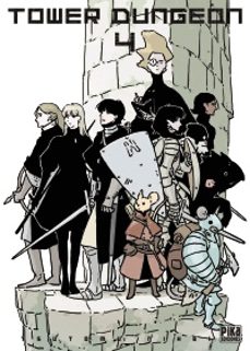 tower dungeon 4-tsutomu nihei-9782811699451