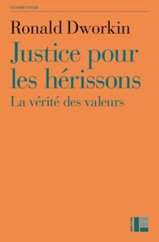justice pour les herissons (ebook)-ronald dworkin-9782830950151