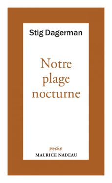 notre plage nocturne (ebook)-stig dagerman-9782862315751