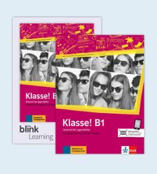 klasse b1 alumno + online + libro digital-9783126072151