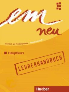 em neu 2008: hauptkurs: lehrerhandb (libro del profesor)-9783195216951