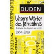 duden.unsere woerter d. jahrzehnts-9783196617351