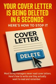your cover letter is being deleted in 6 seconds here's how to stop it (ebook)-mark carl-9783565119851