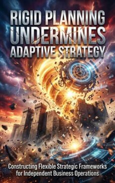 rigid planning undermines adaptive strategy (ebook)-celeste rowan-9783565216451