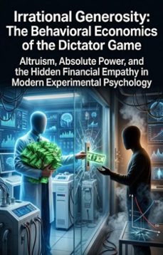 irrational generosity: the behavioral economics of the dictator game (ebook)-justin nelson-9783565367351