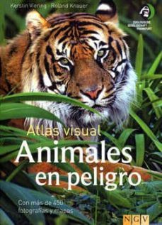 animales en peligro: atlas visual-9783625001751