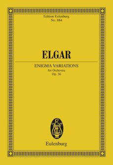 enigma variations (ebook)-edward elgar-9783795714451