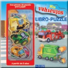 mis vehiculos. libro-puzzle-9783849908751