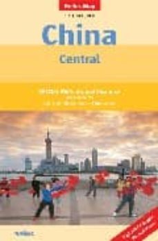 mapa china central (1:1500000) special map: arounds shanghai city maps: central shanghai-hangzhou-9783865740151