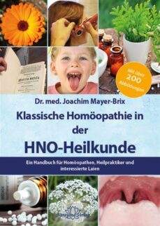 klassische homoopathie in der hno-heilkunde (ebook)-9783955822651