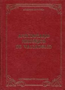 anecdotario historico de valladolid-9784776278351