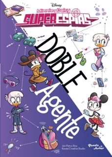 minnie y daisy. superespias. doble agente (ebook)-9786070775451