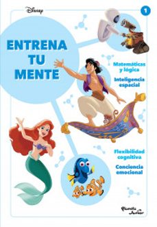 disney. entrena tu mente +8-9786073903851