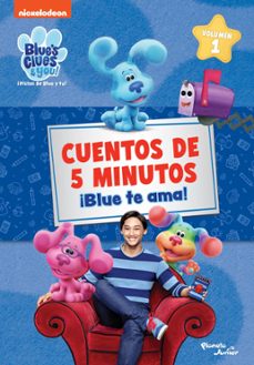 las pistas de blue y tu. cuentos de 5 minutos. ¡blue te ama! (ebook)-9786073909051