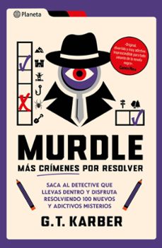 murdle: mas crimenes por resolver-9786073936651