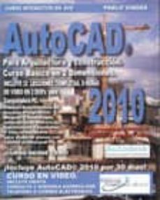 autocad 2010 2d - curso interactivo: dvd de aprendizaje-pablo viadas-9786077508151