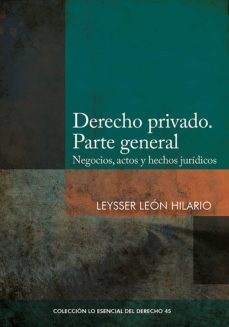 derecho privado (ebook)-leysser leon-9786123175351