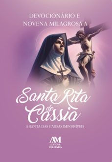 devocionário e novena milagrosa a santa rita de cássia (ebook)-equipe editorial ave-maria-9786557071151
