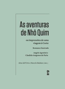as aventuras de nho quim (ebook)-angelo agostini-cândido aragonez de faria-9786580341351