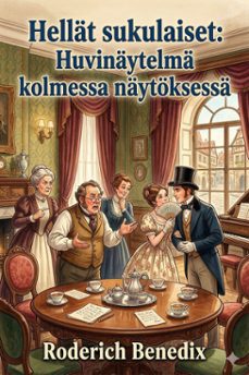 hellat sukulaiset: huvinaytelma kolmessa naytoksessa (ebook)-roderich benedix-9786726579051