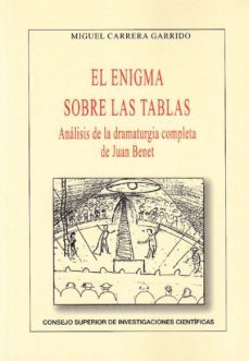 el enigma sobre las tablas-miguel carrera garrido-9788400099251