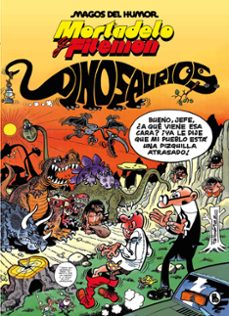 mortadelo y filemón. dinosaurios (magos del humor 52)-francisco ibañez-9788402429551