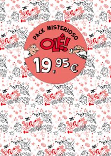 pack misterioso ole! rojo (ole! mortadelo)-francisco ibañez-9788402430151